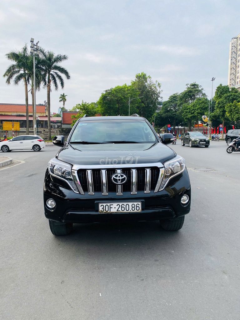 Toyota Prado TXL 2015 xe đẹp