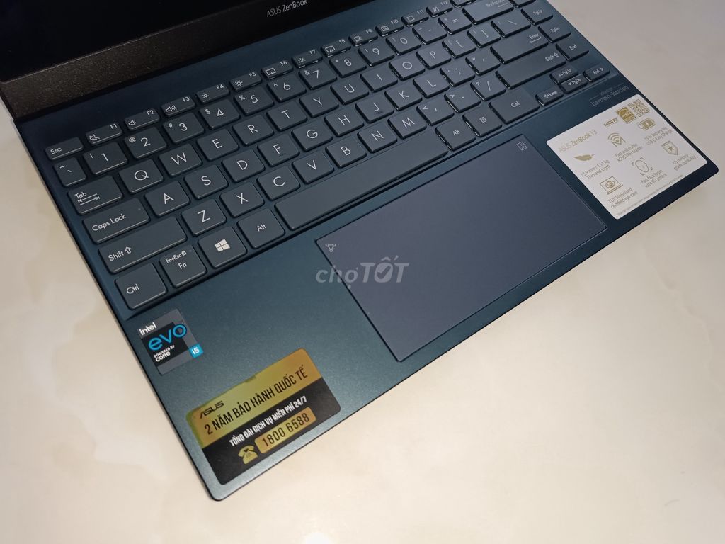 ASUS ZENBOOK 13 OLED i5 1135G7 8GB/512GB Like new. Mua bán Laptop tại Huyện Hóc Môn Tp Hồ Chí Minh được đăng bởi Ngọc Duy hình 1