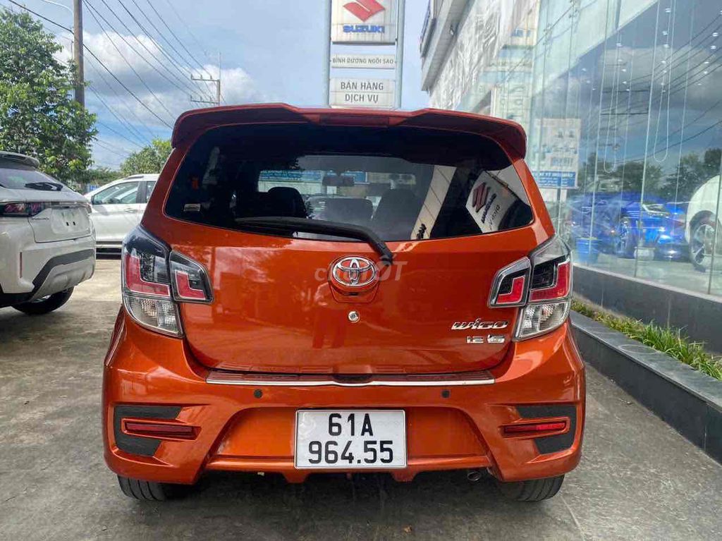 Cần bán Toyota Wigo 2021 Màu Cam. Mua bán Ô tô tại Thành phố Thuận An Bình Dương được đăng bởi Bùi Hoàng Bảo Anh hình 3