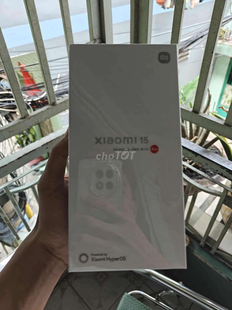 Xiaomi 15 512GB Đen ChínhHãng VN, mới 100% newseal. Mua bán Điện thoại tại Quận 6 Tp Hồ Chí Minh được đăng bởi Minh hình 1
