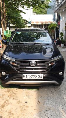 Toyota Rush 2018 Đen 7 chỗ