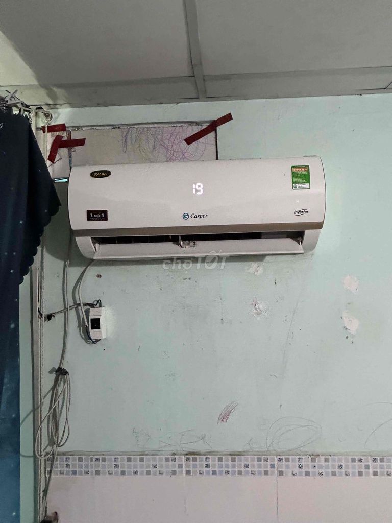 Máy lạnh Casper IC_09TL33 Inverter 1 ngựa Thái Lan. Mua bán Máy lạnh, điều hoà tại Thành phố Thủ Đức Tp Hồ Chí Minh được đăng bởi Trâm hình 1