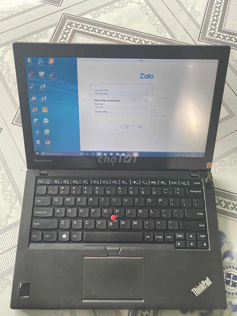 Lenovo ThinkPad Đen Đã sử dụng. Mua bán Laptop tại Huyện Chợ Mới An Giang được đăng bởi Nb Xuyên hình 1