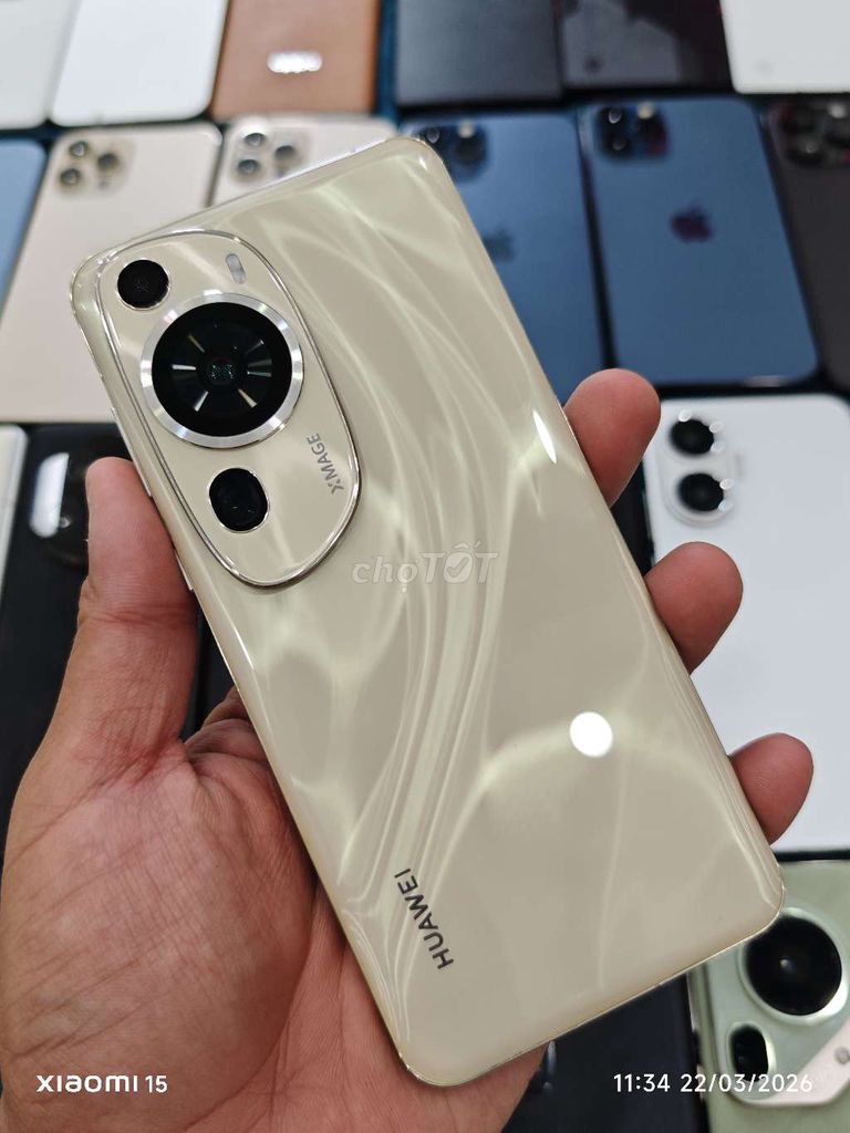 Huawei P60 Art Vàng gl. Mua bán Điện thoại tại Quận Gò Vấp Tp Hồ Chí Minh được đăng bởi Chíp Chíp hình 1