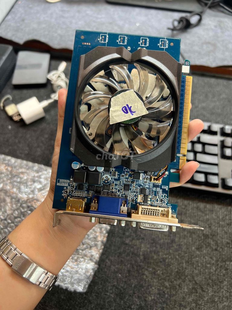 Card màn hình Gigabyte GT730 2GD5. Mua bán Linh kiện (RAM, Card...) tại Quận Phú Nhuận Tp Hồ Chí Minh được đăng bởi tiến tài 770 nguyễn kiệm p4 quận phú nhuận hình 1
