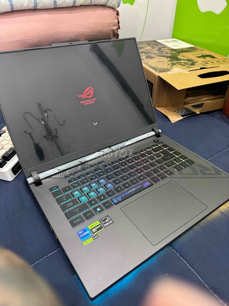 ASUS ROG Strix G16 i7-13650HX (10/2025). Mua bán Laptop tại Thành phố Vũng Tàu Bà Rịa - Vũng Tàu được đăng bởi cao thanh vinh hình 1