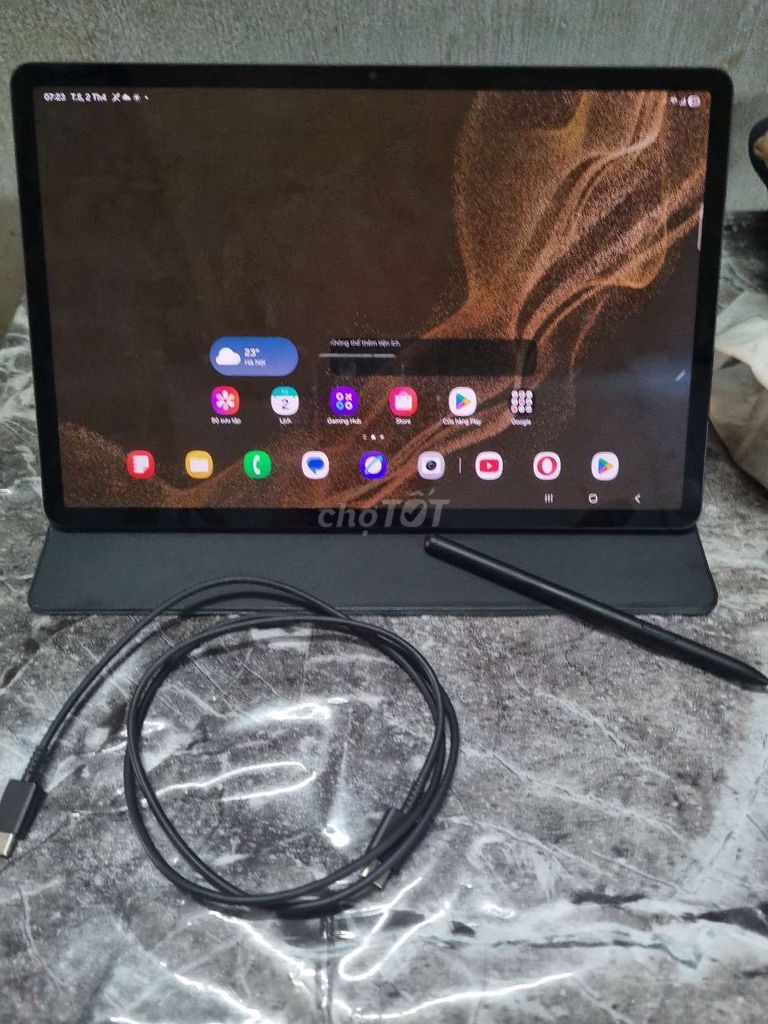 Samsung Galaxy Tab S8 plus có pen và cover. Mua bán Máy tính bảng tại Quận Gò Vấp Tp Hồ Chí Minh được đăng bởi Nhật Hitech hình 1