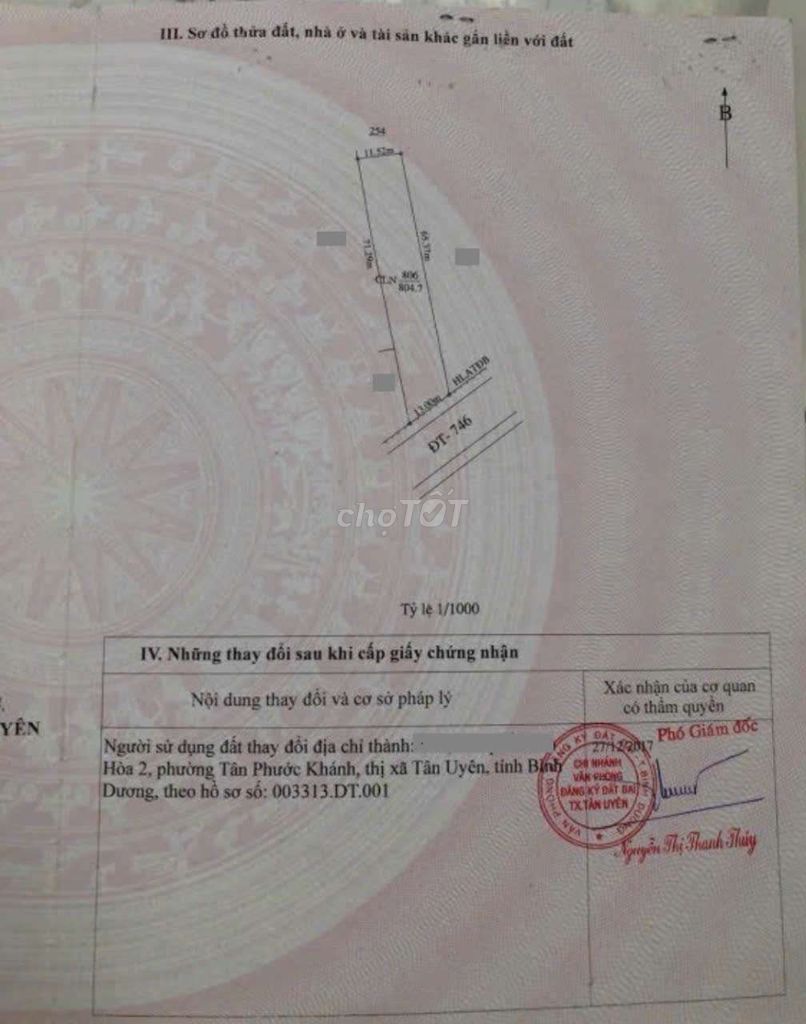 Nhà 805m ngang 13m mặt tiền kinh doanh Tân Phước Khánh Tp. Tân Uyên. Mua bán Nhà ở tại Thị xã Tân Uyên Bình Dương được đăng bởi Hậu Trần hình 8