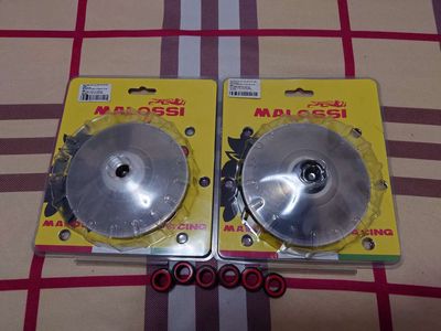 Bộ nồi Malossi Nhôm A380 Xe tay ga 2 val như mới