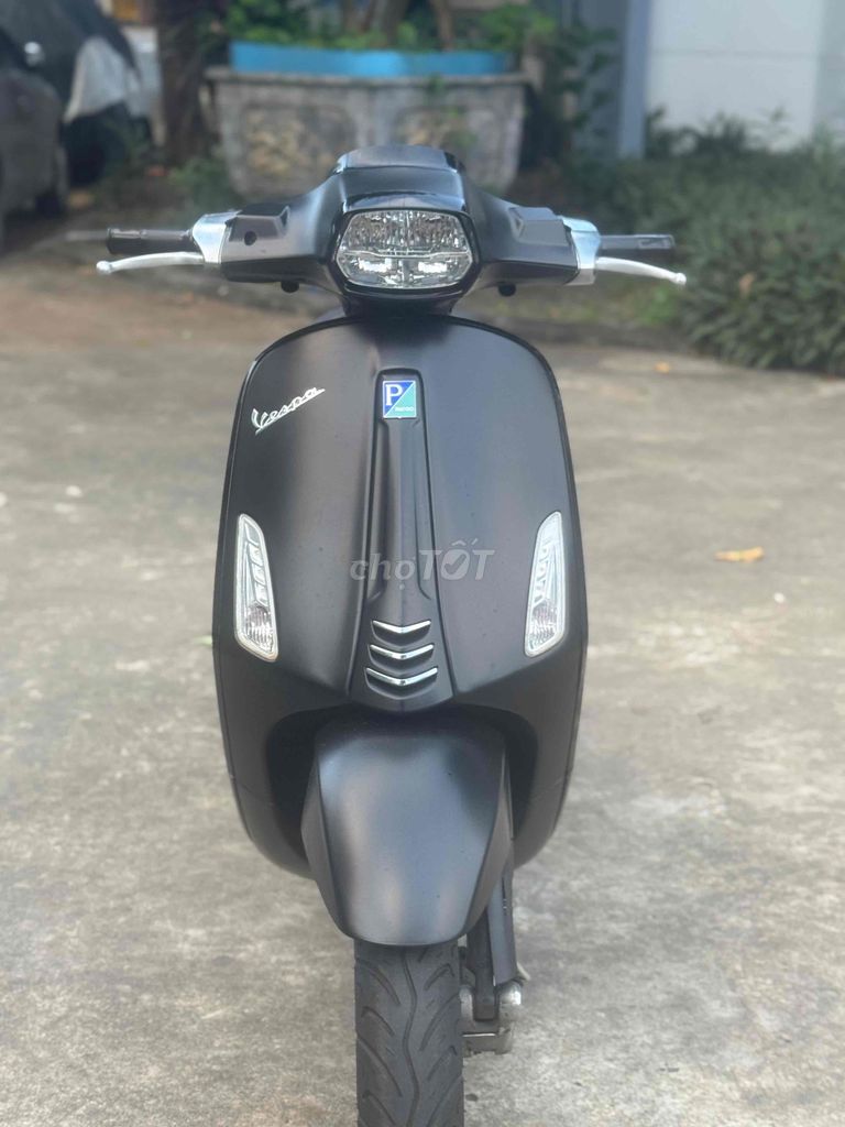 Vespa đèn lét phanh ABS máy zin chất chính chủ. Mua bán Xe máy tại Quận Thanh Khê Đà Nẵng được đăng bởi A Dũng hình 2