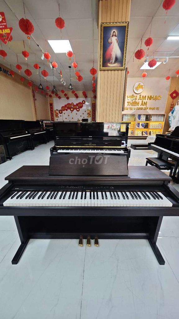 Đàn piano điện Roland Đen. Mua bán Nhạc cụ tại Thành phố Thanh Hóa Thanh Hóa được đăng bởi Thanh Phạm hình 1