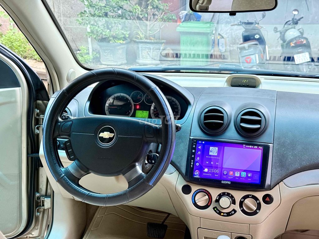 Chevrolet Aveo 2016 LTZ 1.5 - 75000 km. Mua bán Ô tô tại Quận Tân Phú Tp Hồ Chí Minh được đăng bởi Lê Băng Vinh hình 13