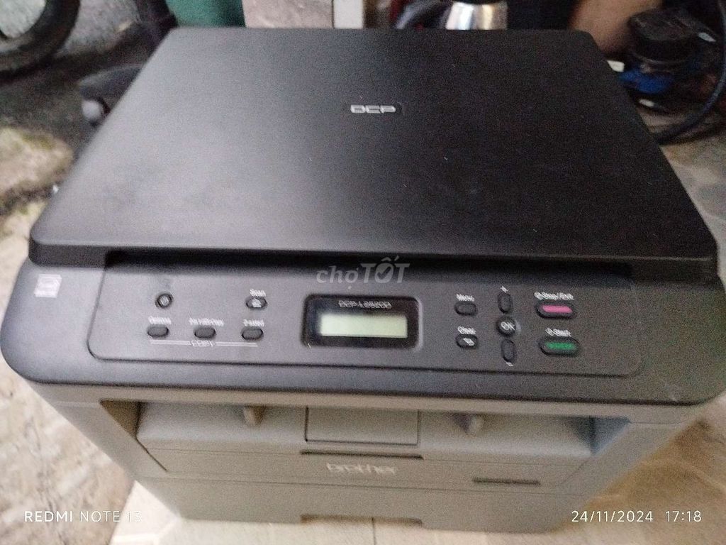 Máy brother 2520 D in hai mặt tự động chất lượng