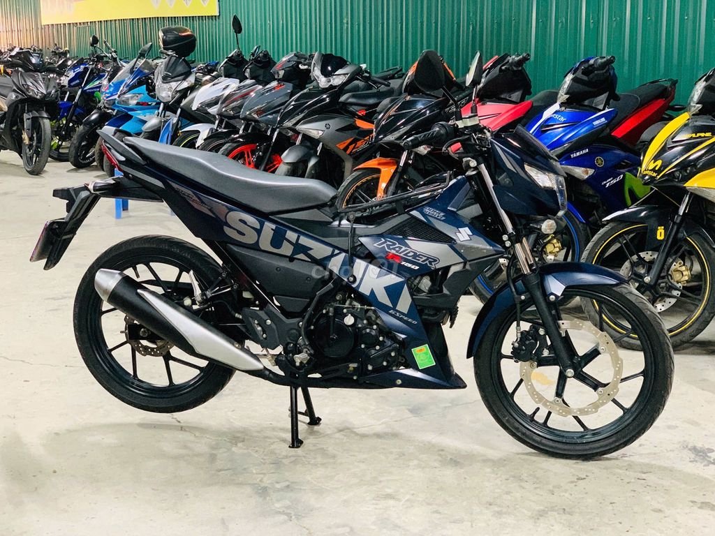 XE MÁYTHANH TÙNG_RAIDER 150 XANH SẦN -GÓP 6TR CÓXE. Mua bán Xe máy tại Quận Nam Từ Liêm Hà Nội được đăng bởi THANH TÙNG hình 1