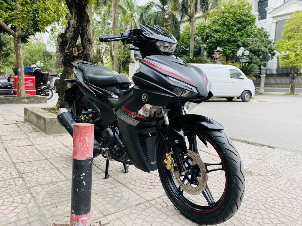 YAMAHA EXCITER 155 ĐEN NHÁM BẢN 2023 BIỂN 29. Mua bán Xe máy tại Quận Cầu Giấy Hà Nội được đăng bởi VIỆT ANH hình 5