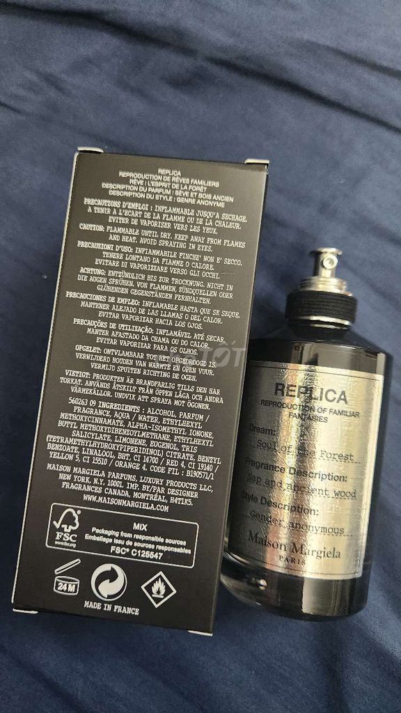 Replica Soul Of The Forest - 100ml