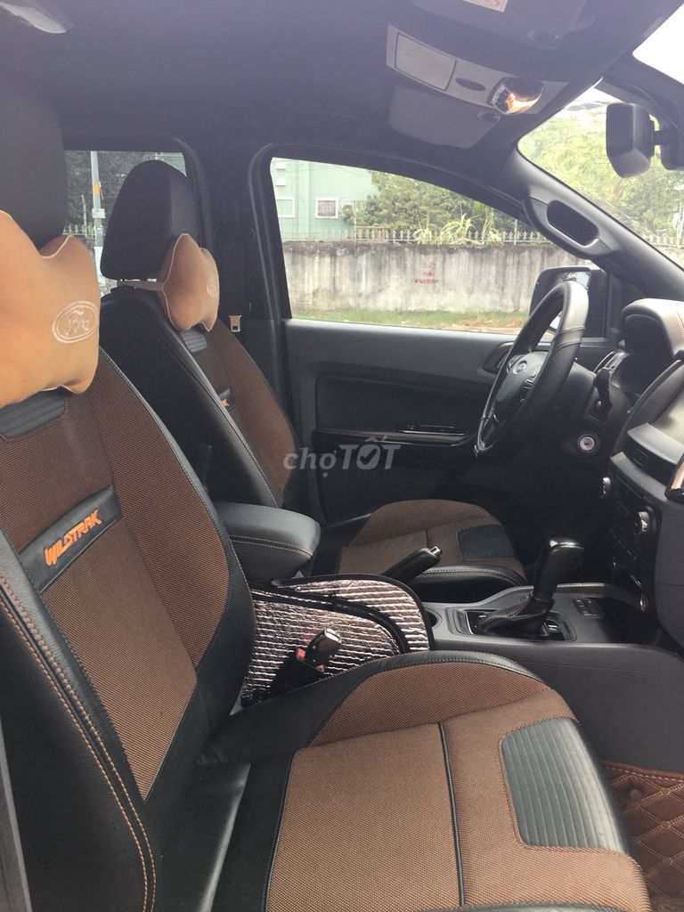 FORD RANGER WILDTRAK 3.2 MODEL 2016 ĐI RẤT KỸ. Mua bán Ô tô tại Quận Tân Phú Tp Hồ Chí Minh được đăng bởi Trần Thành hình 7