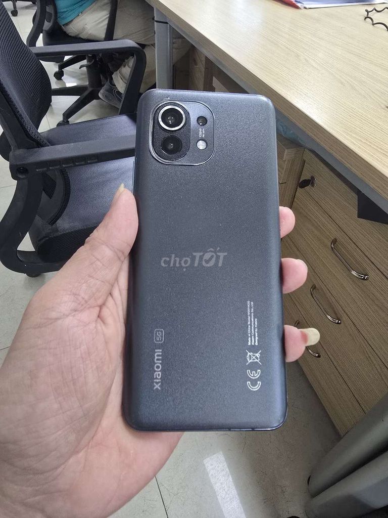Xiaomi Mi 11 5G 256GB 99%. Mua bán Điện thoại tại Quận Bình Tân Tp Hồ Chí Minh được đăng bởi Dương Vỹ hình 1