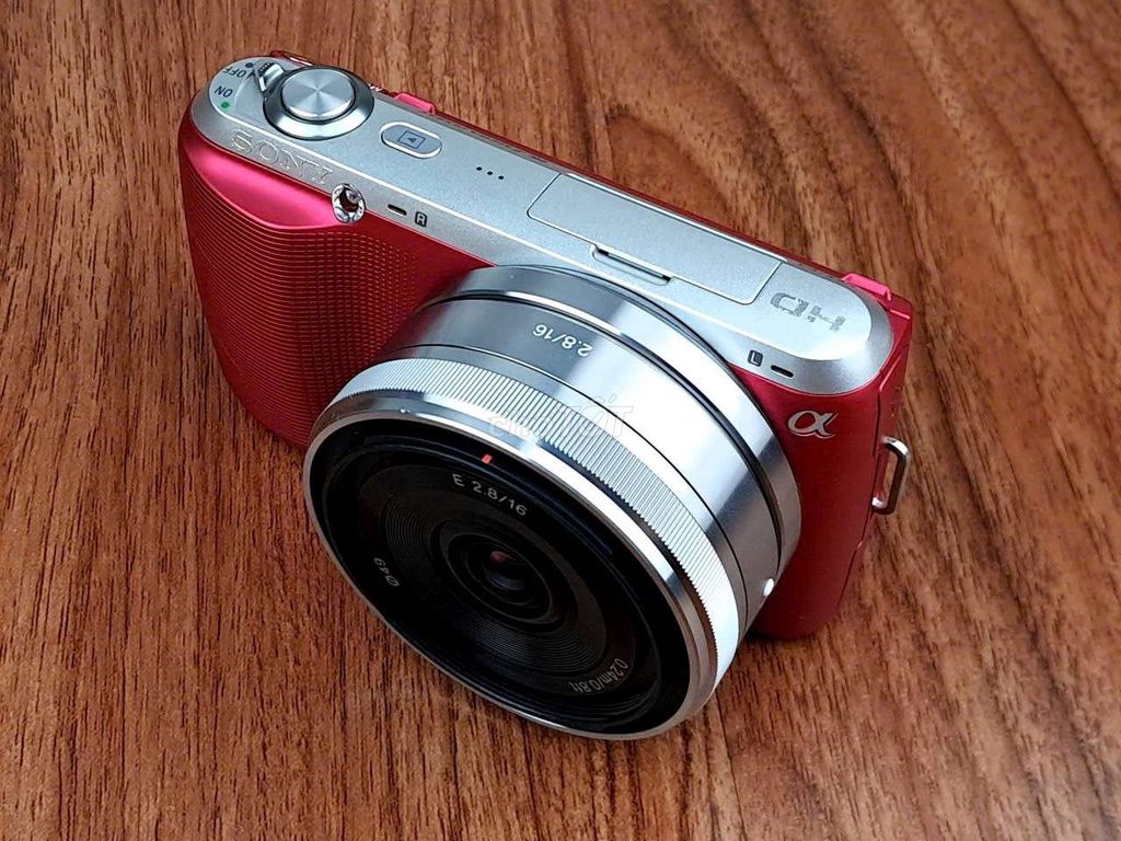 Máy ảnh Sony NEX C3 Hồng. Mua bán Máy ảnh, Máy quay tại Quận Tân Bình Tp Hồ Chí Minh được đăng bởi Phan Nguyen hình 1