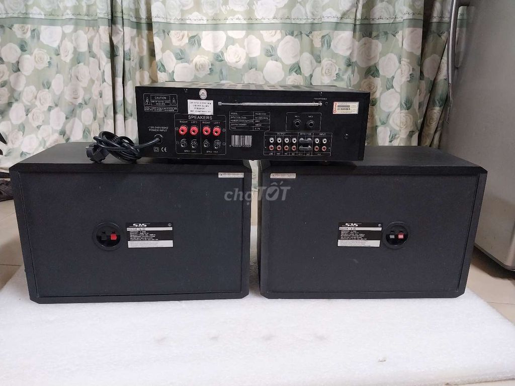 ❤️ Ampli - Loa Karaoke Arirang Bluetooth Gia Đinh. Mua bán Tivi, Âm thanh tại Quận Gò Vấp Tp Hồ Chí Minh được đăng bởi KHO TIVI ÂM THANH GIÁ RẺ ok A TUẤN hình 3