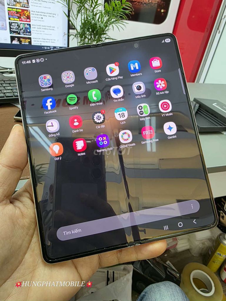 Z FOLD4 BẢN SSVN 2 SIM VẬT LÝ  ZIN ĐẸP. Mua bán Điện thoại tại Quận Đống Đa Hà Nội được đăng bởi HƯNG PHÁT Mobile hình 1