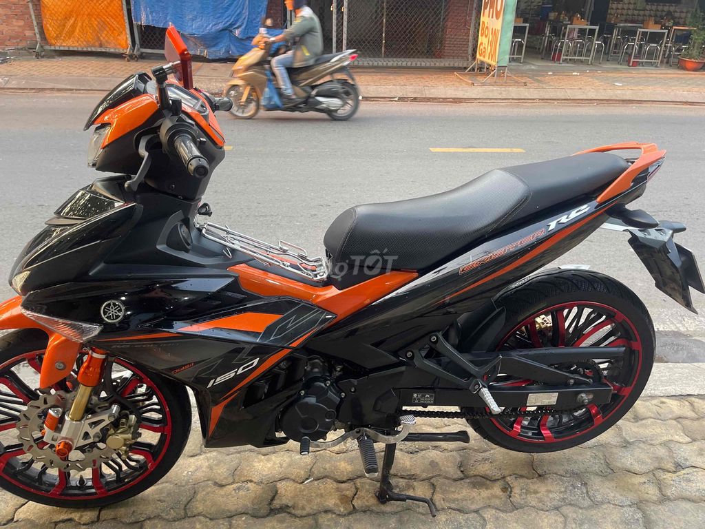 EX 150 kiểng nhẹ. Mua bán Xe máy tại Thành phố Thủ Đức Tp Hồ Chí Minh được đăng bởi CỬA HÀNG XE GẮN MÁY HOÀNG ANH  hình 5