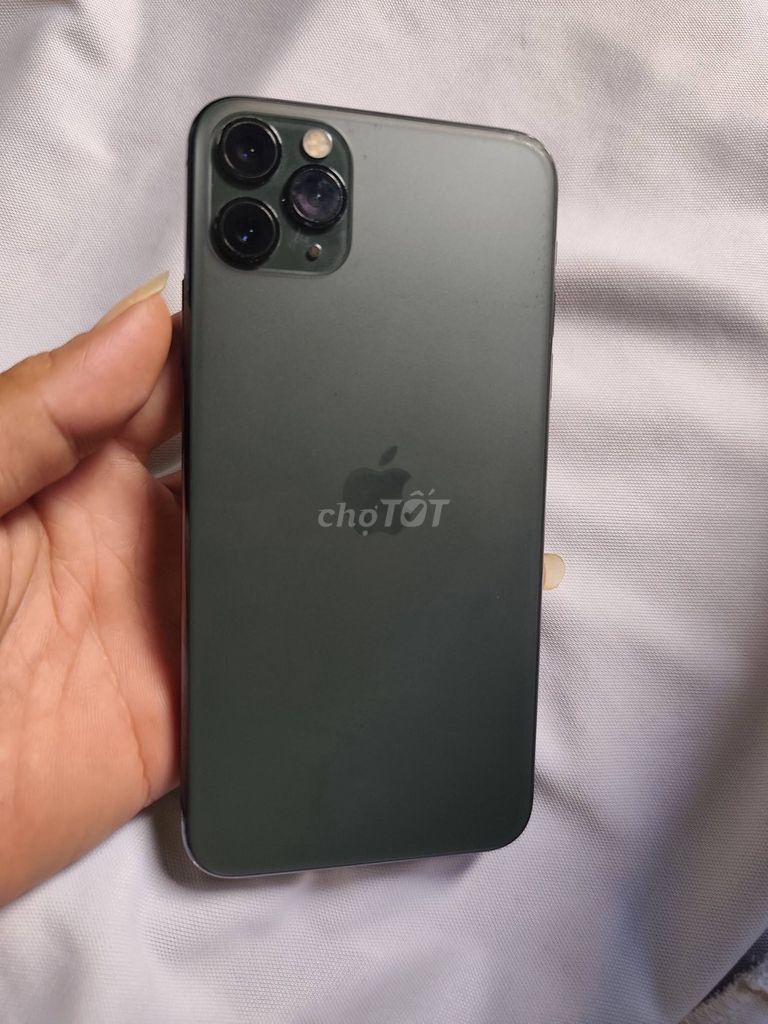 Apple iPhone 11 Pro Max 64GB Xám. Mua bán Điện thoại tại Quận 10 Tp Hồ Chí Minh được đăng bởi Hội Đồ Điện Tử hình 1
