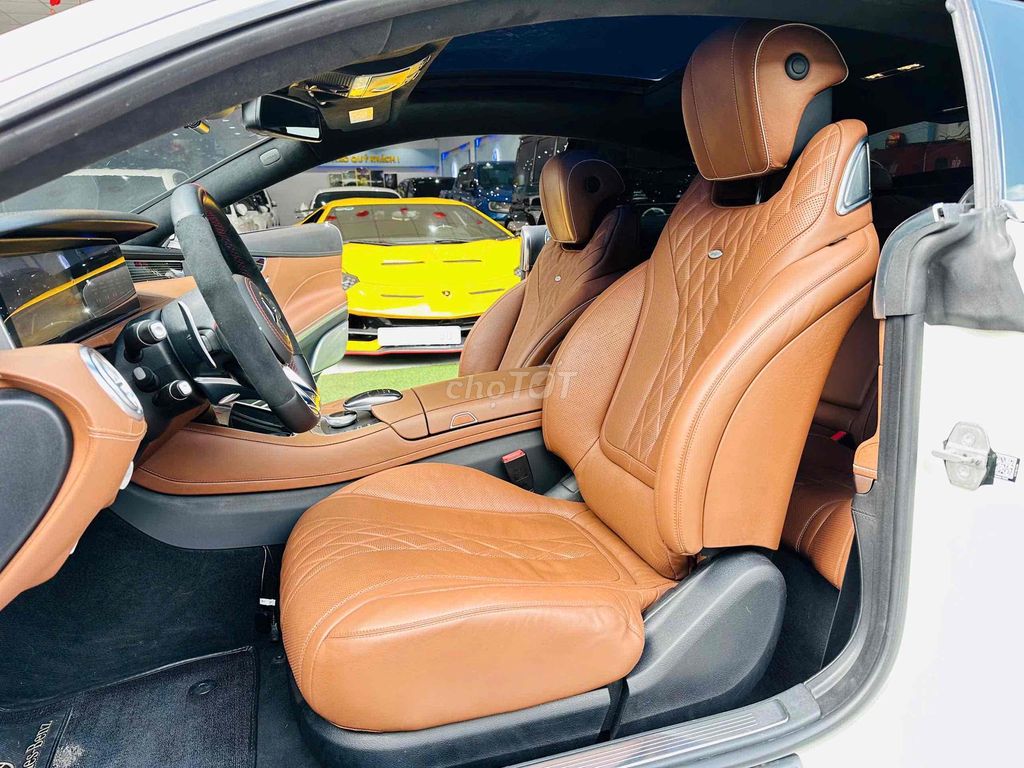 Mercedes Benz S500 Coupe siêu hiếm up S63 Coupe. Mua bán Ô tô tại Quận 8 Tp Hồ Chí Minh được đăng bởi Hồng Phúc hình 4