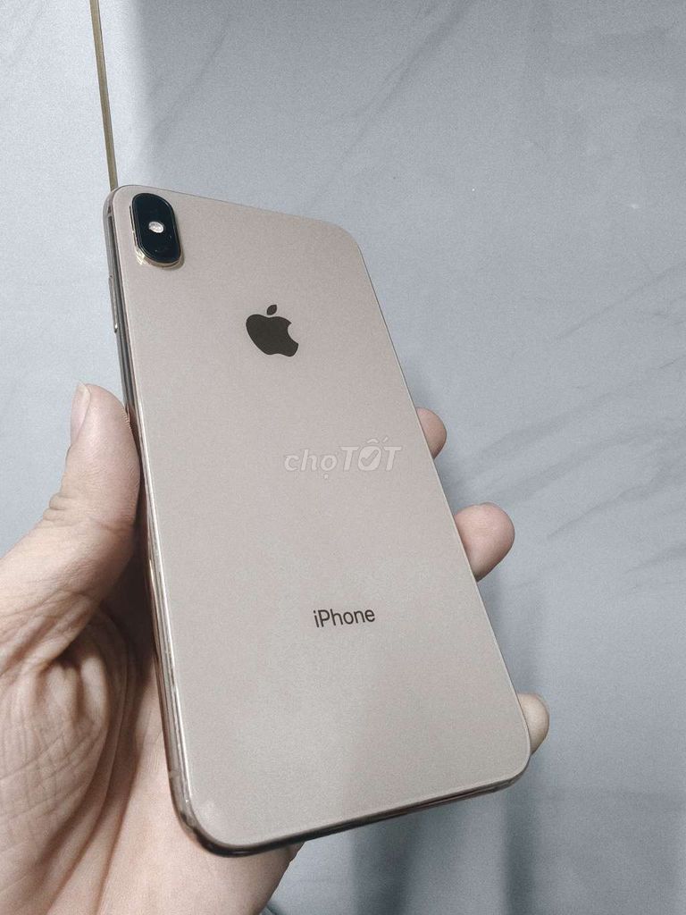 Apple iPhone Xs Max 64GB Vàng Đồng Like New. Mua bán Điện thoại tại Quận 6 Tp Hồ Chí Minh được đăng bởi Quốc Huy hình 1