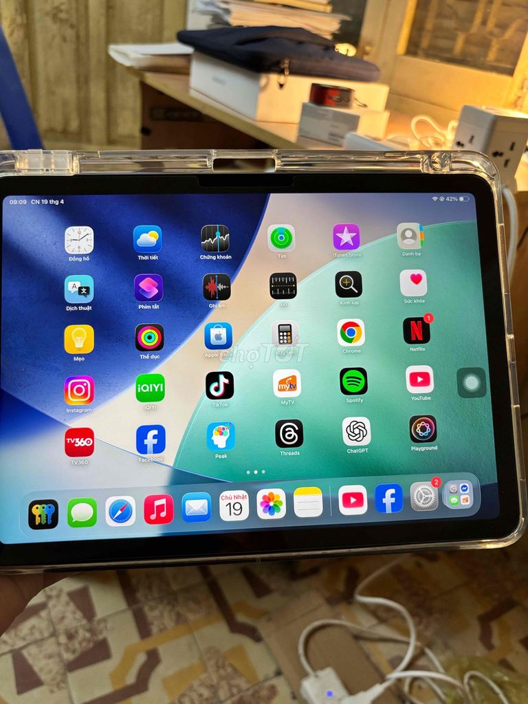 Apple iPad Air M3 128GB Xám. Mua bán Máy tính bảng tại Quận Hai Bà Trưng Hà Nội được đăng bởi Nguyễn Công Lâm hình 1