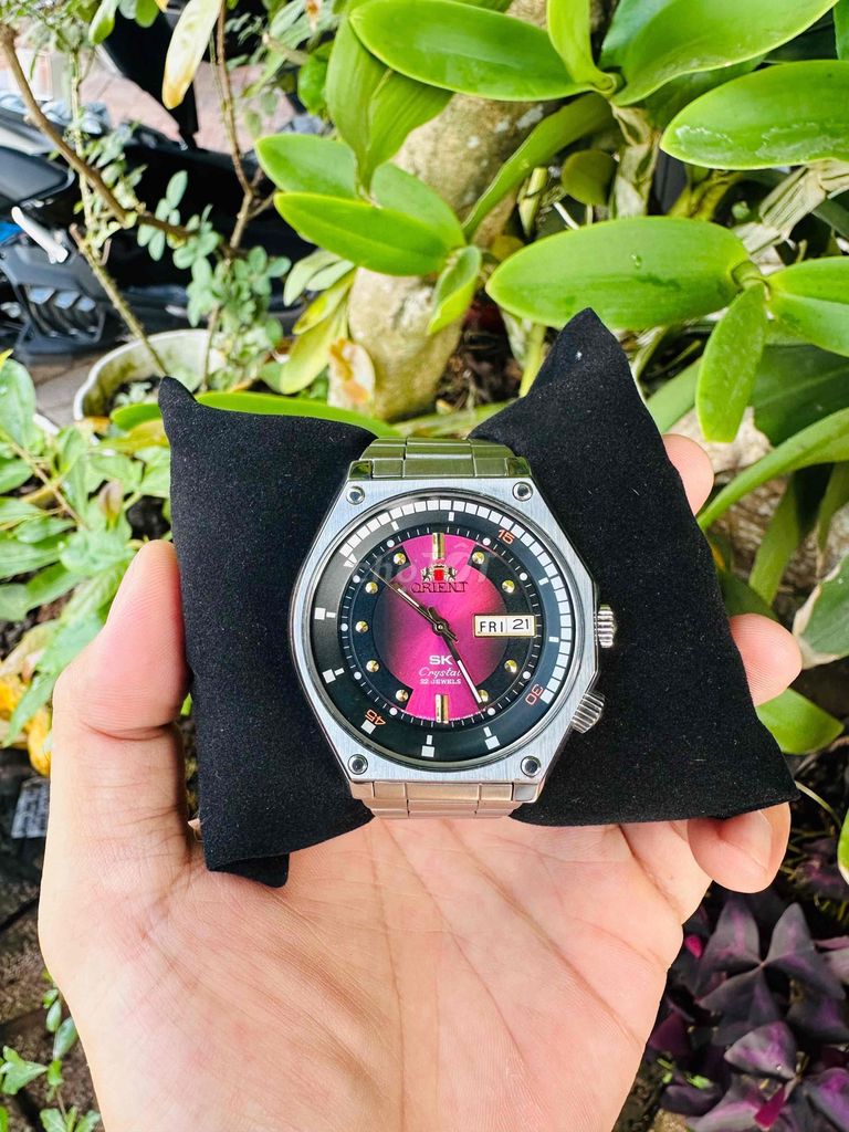 Đồng hồ Orient SK Nam 41mm. Mua bán Đồng hồ tại Quận Ninh Kiều Cần Thơ được đăng bởi Phong Watch hình 1