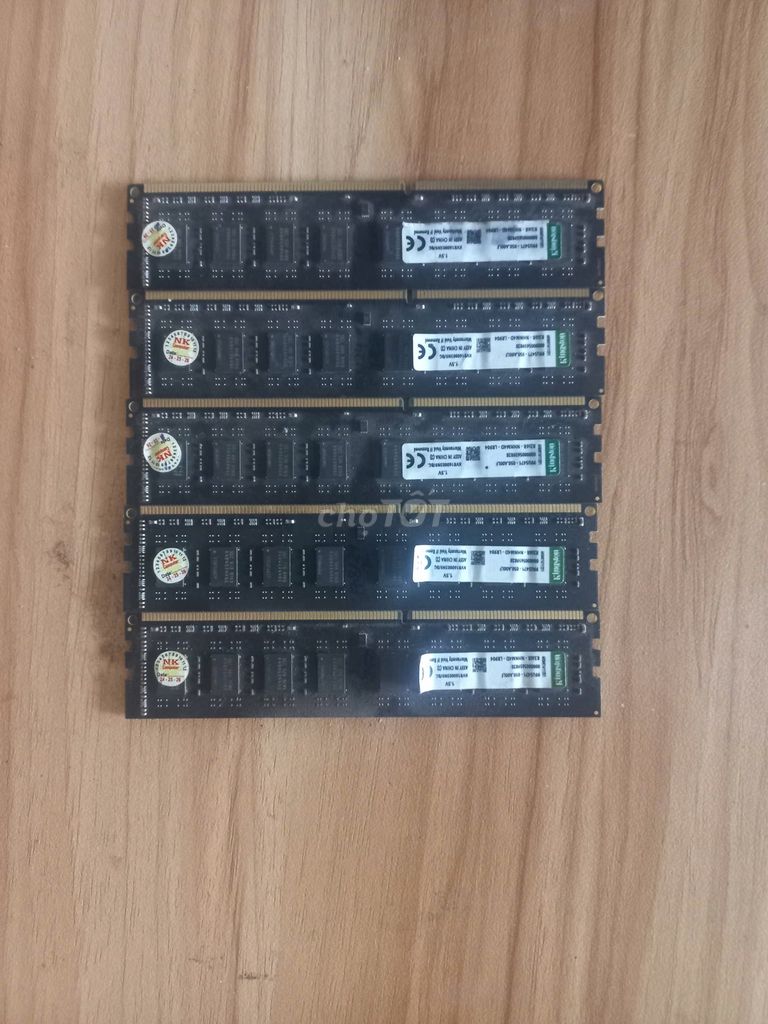RAM Kingston DDR3 8GB bus 1600. Mua bán Linh kiện (RAM, Card...) tại Huyện Lấp Vò Đồng Tháp được đăng bởi thanh hình 1