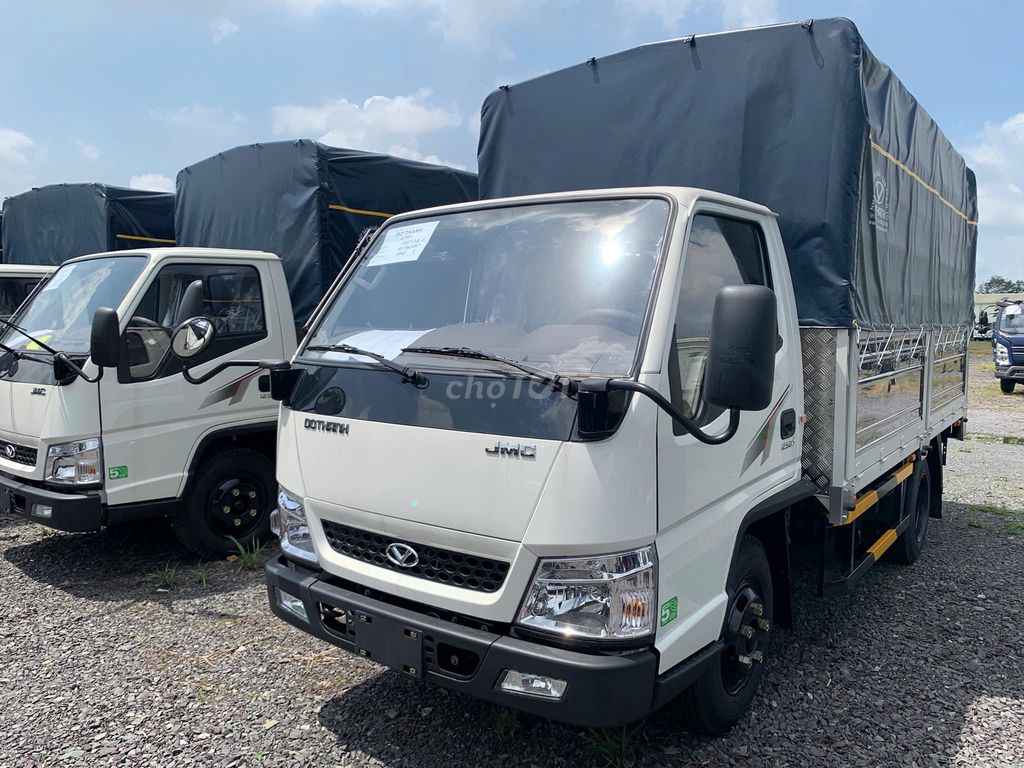 Xe tải Hyundai Đô Thành 2.4 tấn máy JMC ISUZU. Mua bán Xe tải, xe ben tại Quận Bình Thuỷ Cần Thơ được đăng bởi Hoà Ô Tô Trường Vũ hình 3