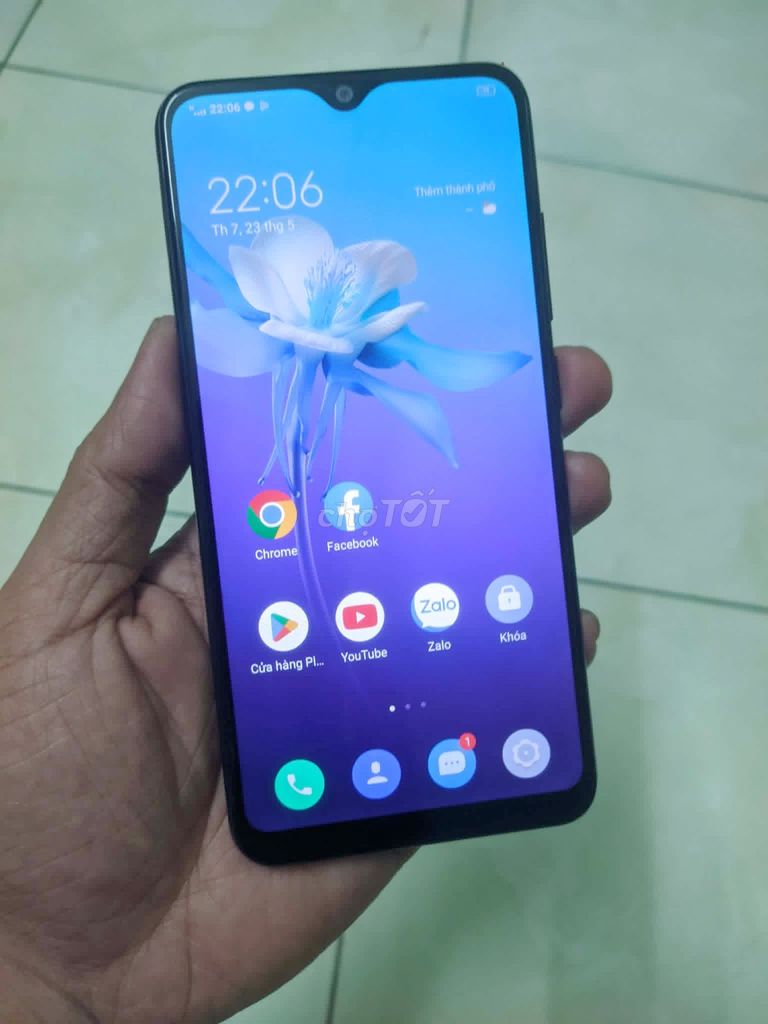 Vivo Y1S.Zin.Full.Mượt.Cam đẹp.Pin tốt.Giảitrí,phụ. Mua bán Điện thoại tại Thành phố Huế Thừa Thiên Huế được đăng bởi Phong hình 1