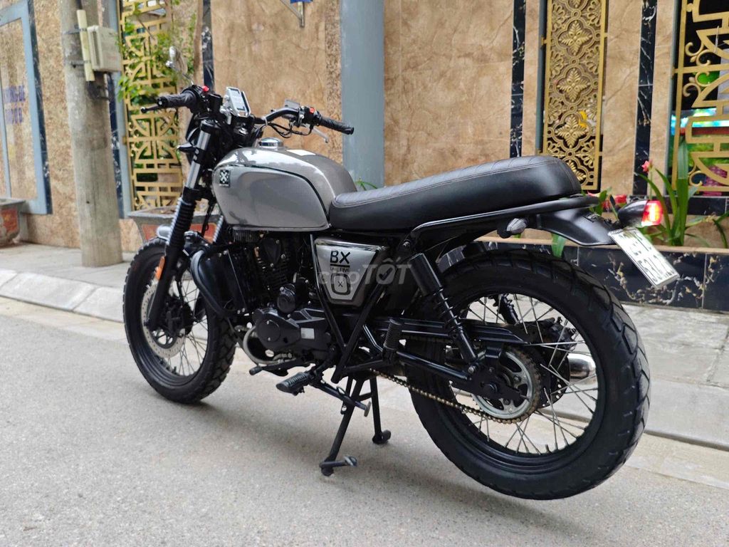 Brixton Bx 150 biển 29- đời chót nguyên bản motor. Mua bán Xe máy tại Quận Nam Từ Liêm Hà Nội được đăng bởi Tong motor xe may hình 5