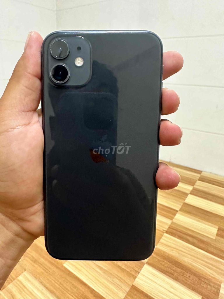 Apple iPhone 11 Đen. Mua bán Điện thoại tại Huyện Mỏ Cày Bắc Bến Tre được đăng bởi Duc Huynh hình 1