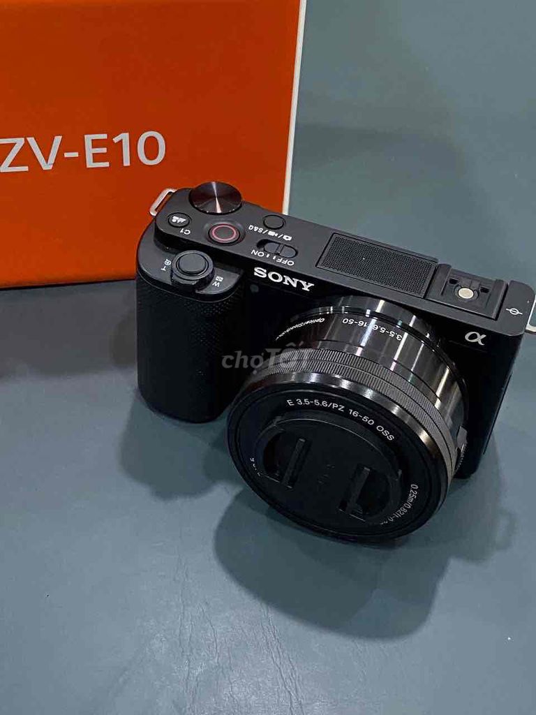 Máy quay vlog Sony ZV-E10 Đen fullbox Bh 8/2027. Mua bán Máy ảnh, Máy quay tại Quận 5 Tp Hồ Chí Minh được đăng bởi Phan Thế Phong  hình 1