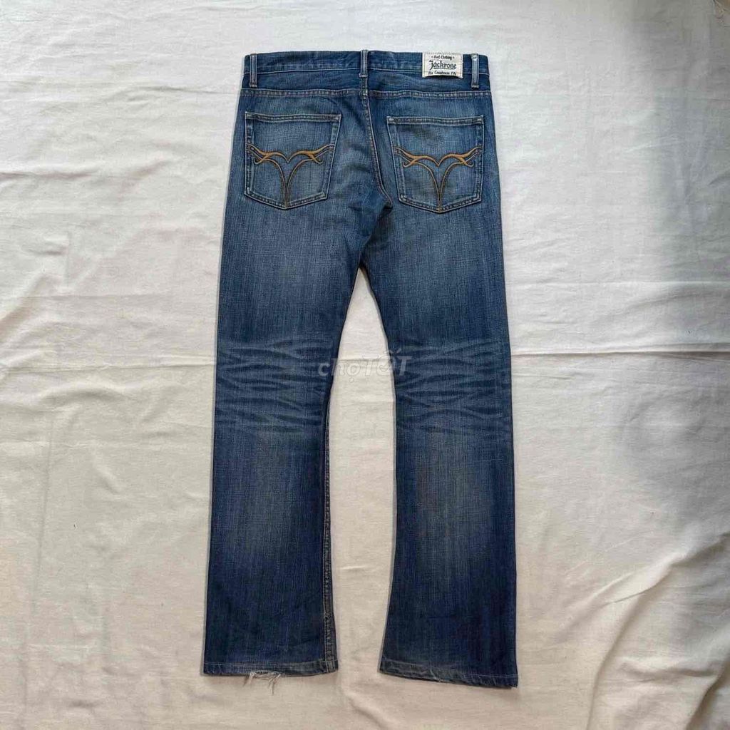 Quần jean JACKROSE nam xanh Bootcut size 31. Mua bán Quần áo tại Huyện Trảng Bom Đồng Nai được đăng bởi Shop Toàn Express Businesses hình 1