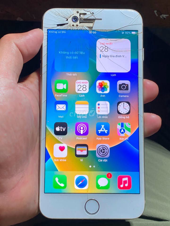 Apple iPhone 8 Plus 64GB Trắng Đã sử dụng. Mua bán Điện thoại tại Quận 1 Tp Hồ Chí Minh được đăng bởi Hội Đồ Điện Tử hình 1