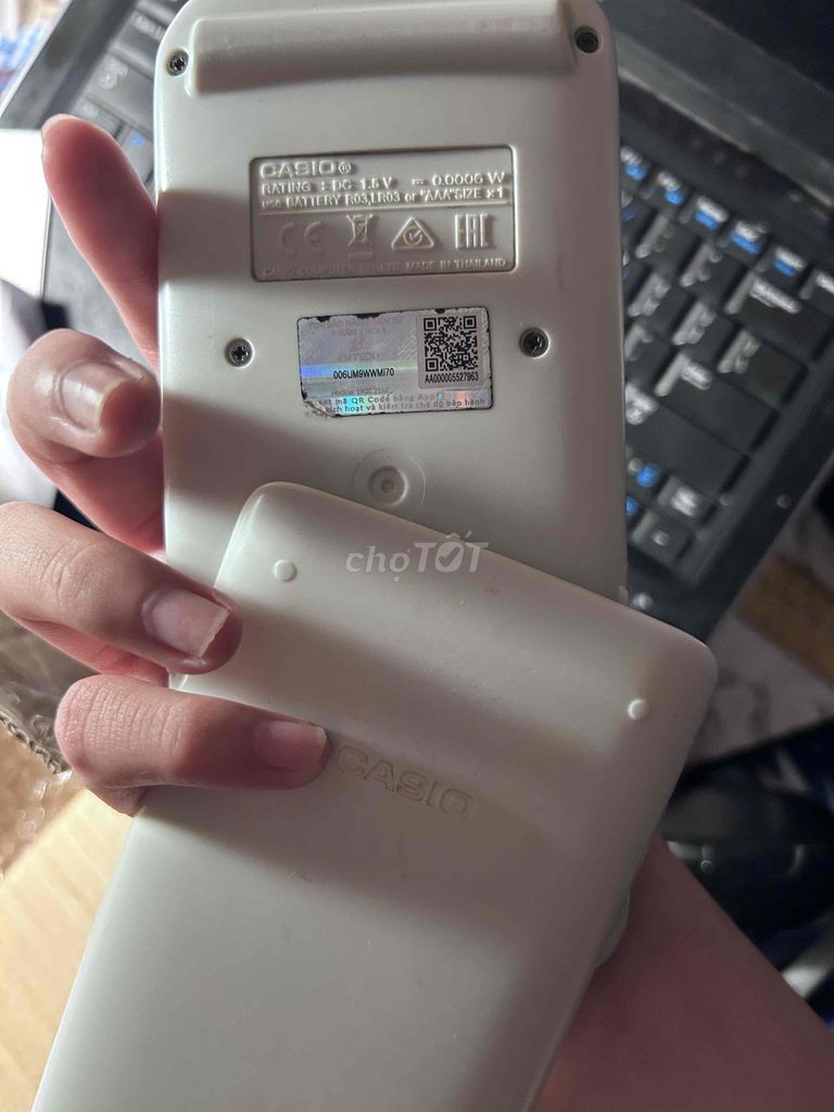 Máy tính Casio fx-580VN X Đen. Mua bán Đồ dùng văn phòng tại Huyện Quảng Xương Thanh Hóa được đăng bởi Thùy Trang hình 1
