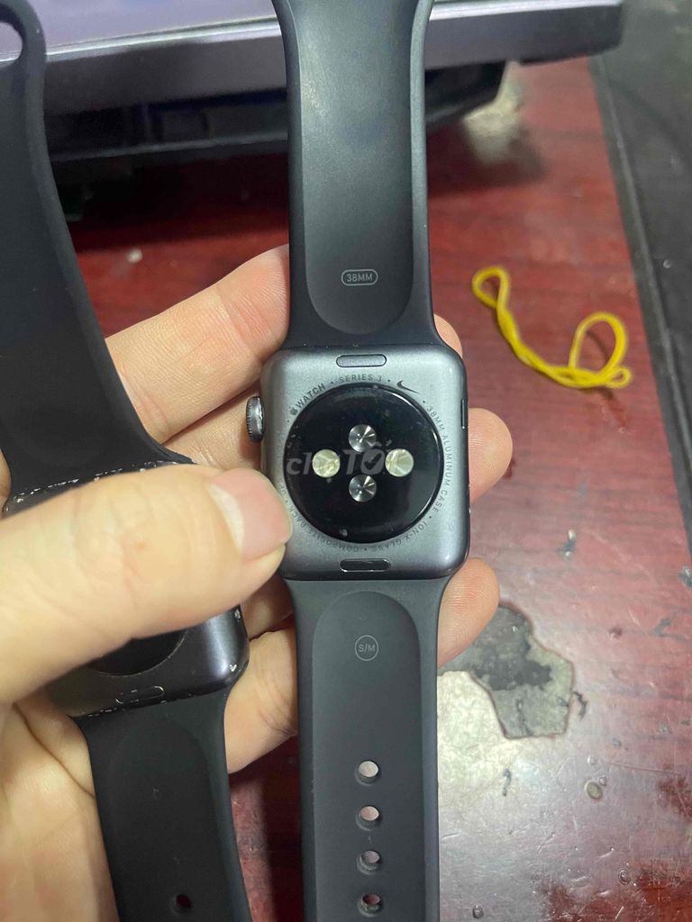 Apple Watch Series 3 38mm Đen. Mua bán Thiết bị đeo thông minh tại Quận Hồng Bàng Hải Phòng được đăng bởi Laptop và Ipad hải phòng hình 1