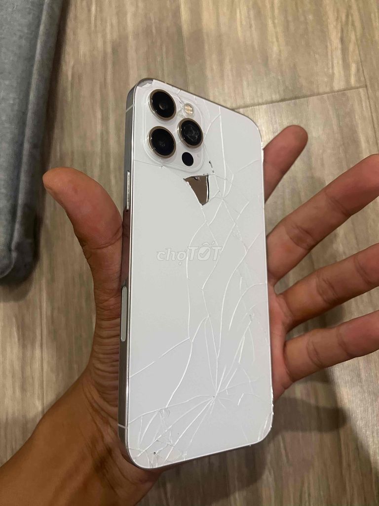 Apple iPhone 12 Pro Max 128GB Trắng Đã sử dụng. Mua bán Điện thoại tại Huyện Gia Lâm Hà Nội được đăng bởi Nguyễn Duy Nhu hình 1