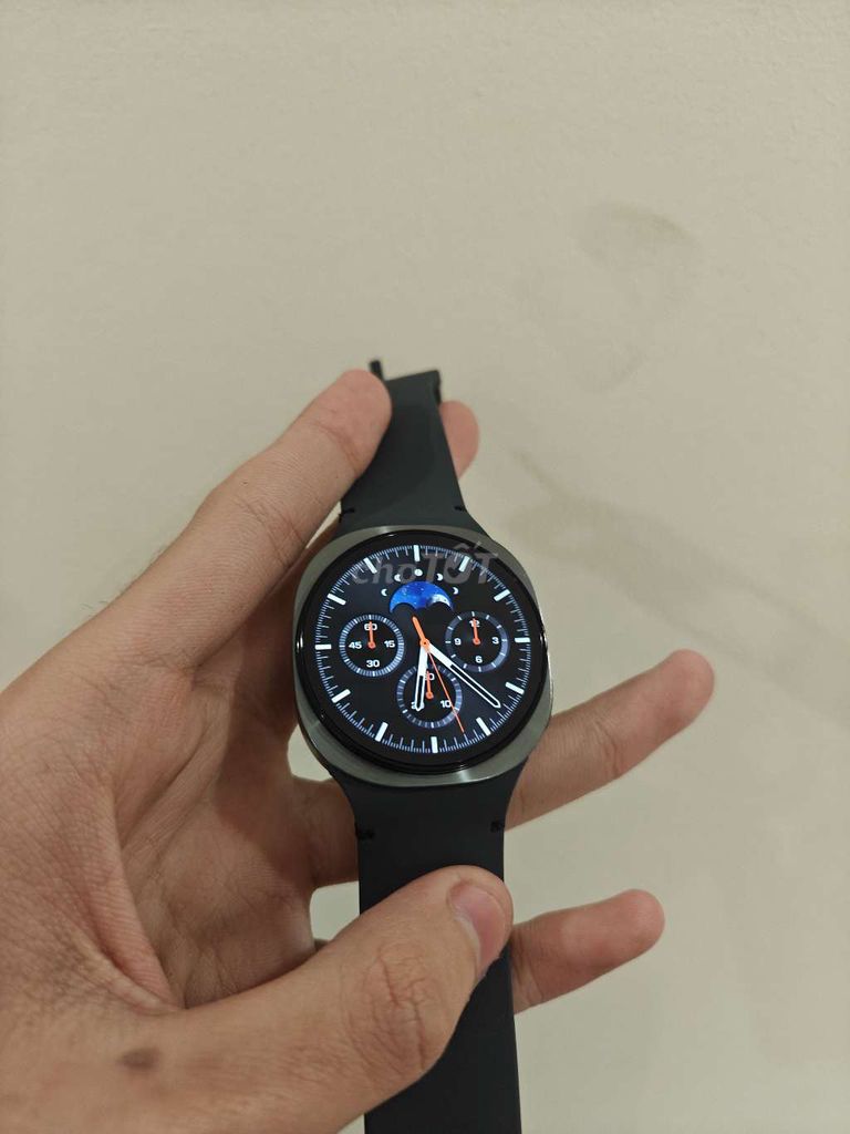 Samsung Galaxy Watch 8 LTE 44mm Đen. Mua bán Thiết bị đeo thông minh tại Huyện Thanh Trì Hà Nội được đăng bởi Lê Hồng Nguyên hình 1