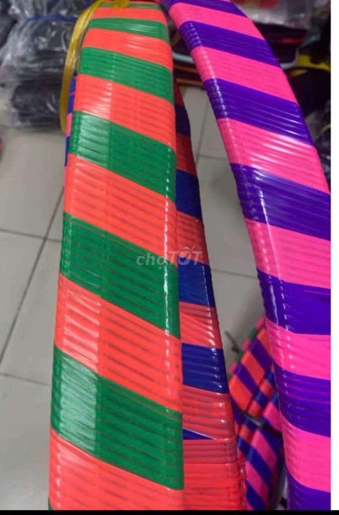 Vòng lắc eo Gỗ mây, 4 vòng, 80cm. 2 cái 60k. Mua bán Đồ thể thao, Dã ngoại tại Quận Gò Vấp Tp Hồ Chí Minh được đăng bởi Ivan hình 1