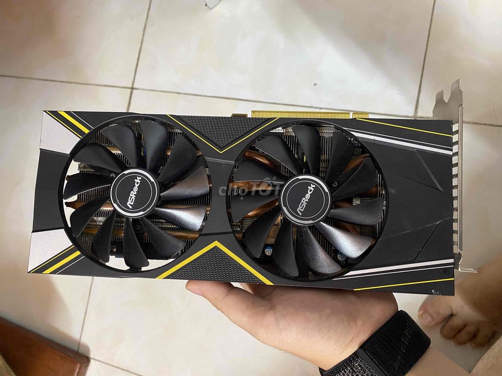 Card đồ họa ASRock RX 5700 XT 8GB GDDR6. Mua bán Linh kiện (RAM, Card...) tại Quận Thanh Xuân Hà Nội được đăng bởi manh tuan vu hình 1
