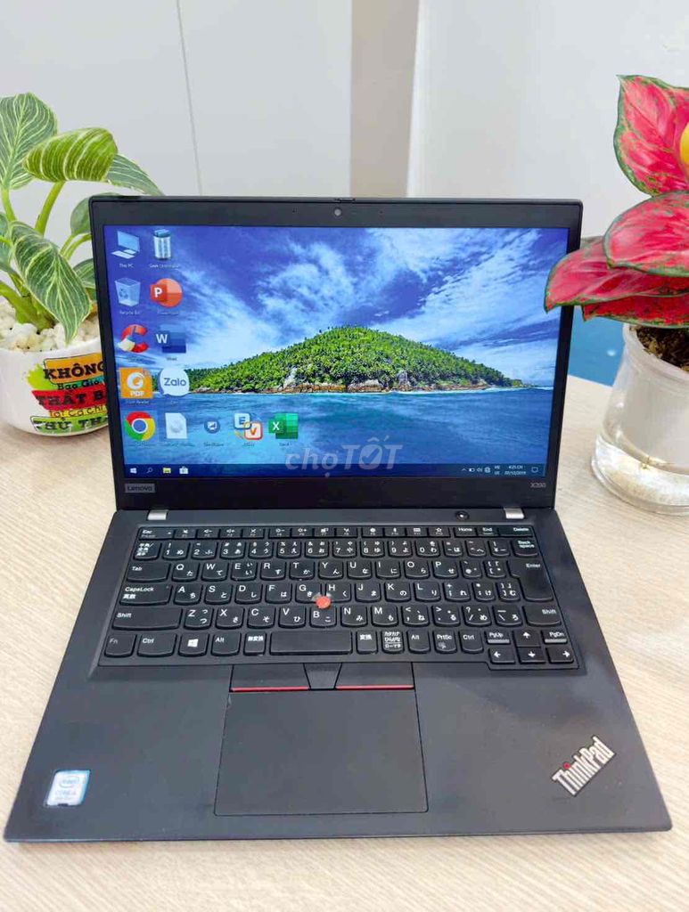 Thinkpad X390 i5 gen8|ram16|ssd256 nhẹ, mạnh, bền. Mua bán Laptop tại Quận Hai Bà Trưng Hà Nội được đăng bởi Akiba shop hình 1