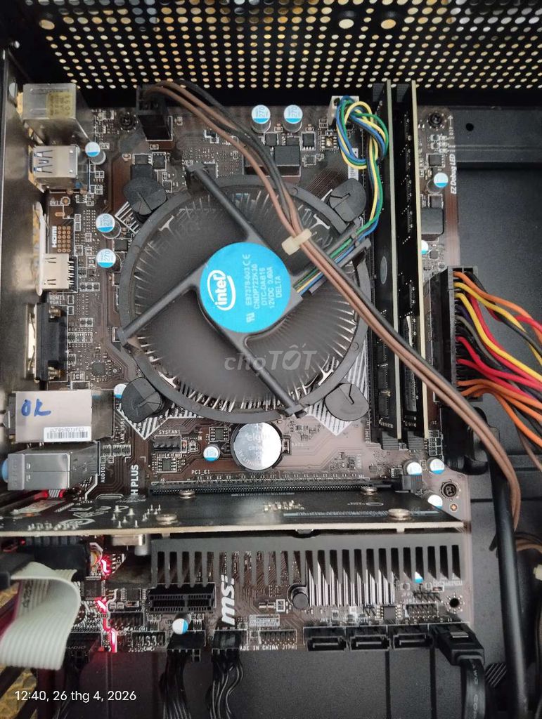 MSI h110 + Intel Pentium G4400. Mua bán Linh kiện (RAM, Card...) tại Thành phố Vĩnh Long Vĩnh Long được đăng bởi CN Thiên Lương hình 1