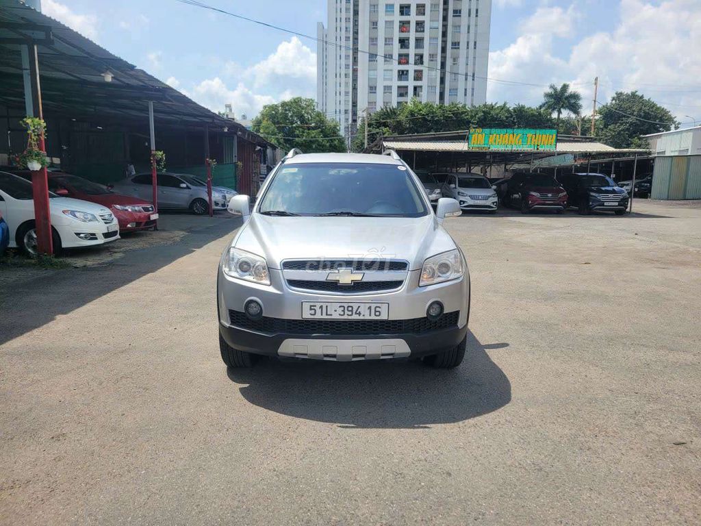 CHEVROLET CAPTIVA LT 2.4, MÁY SỐ NGON, THẮNG ĐĨA.. Mua bán Ô tô tại Quận Tân Phú Tp Hồ Chí Minh được đăng bởi Ô Tô An Khang Thịnh  hình 1