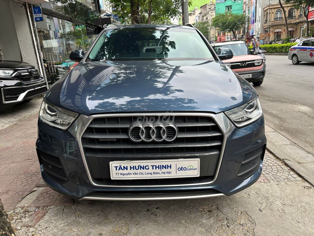 Audi Q3 2.0 TFSI Quattro sx 2016. Mua bán Ô tô tại Quận Long Biên Hà Nội được đăng bởi AUTO TÂN HƯNG THỊNH hình 20