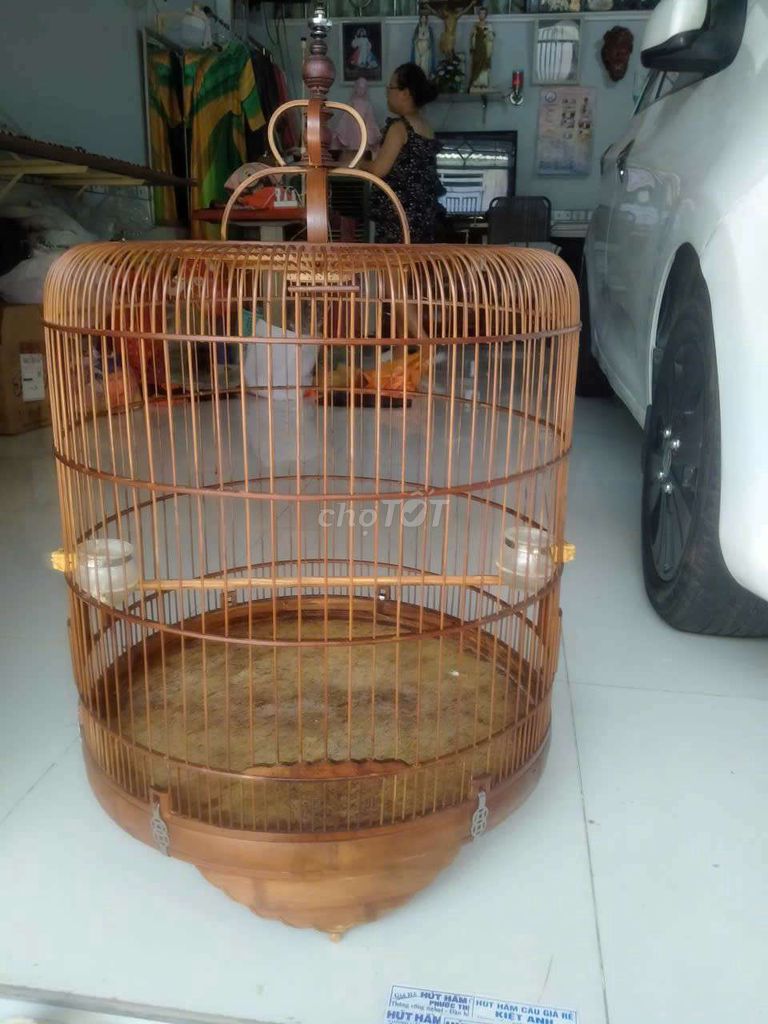 Lồng chim Tre Nâu. Mua bán Phụ kiện, Thức ăn, Dịch vụ tại Quận 12 Tp Hồ Chí Minh được đăng bởi Phuc Ky hình 1